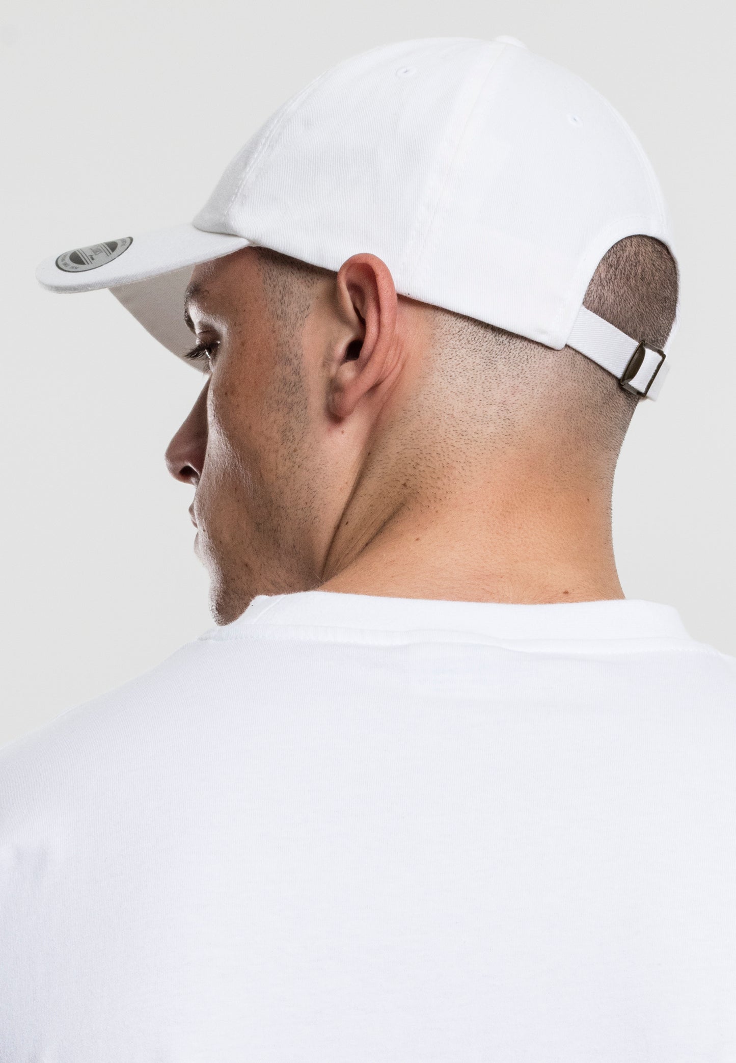 Low Profile Cotton Twill - White - Headz Up 