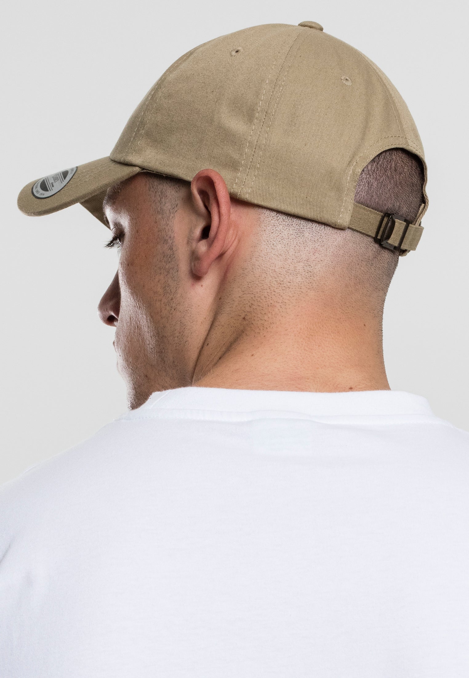 Low Profile Cotton Twill - Khaki - Headz Up 