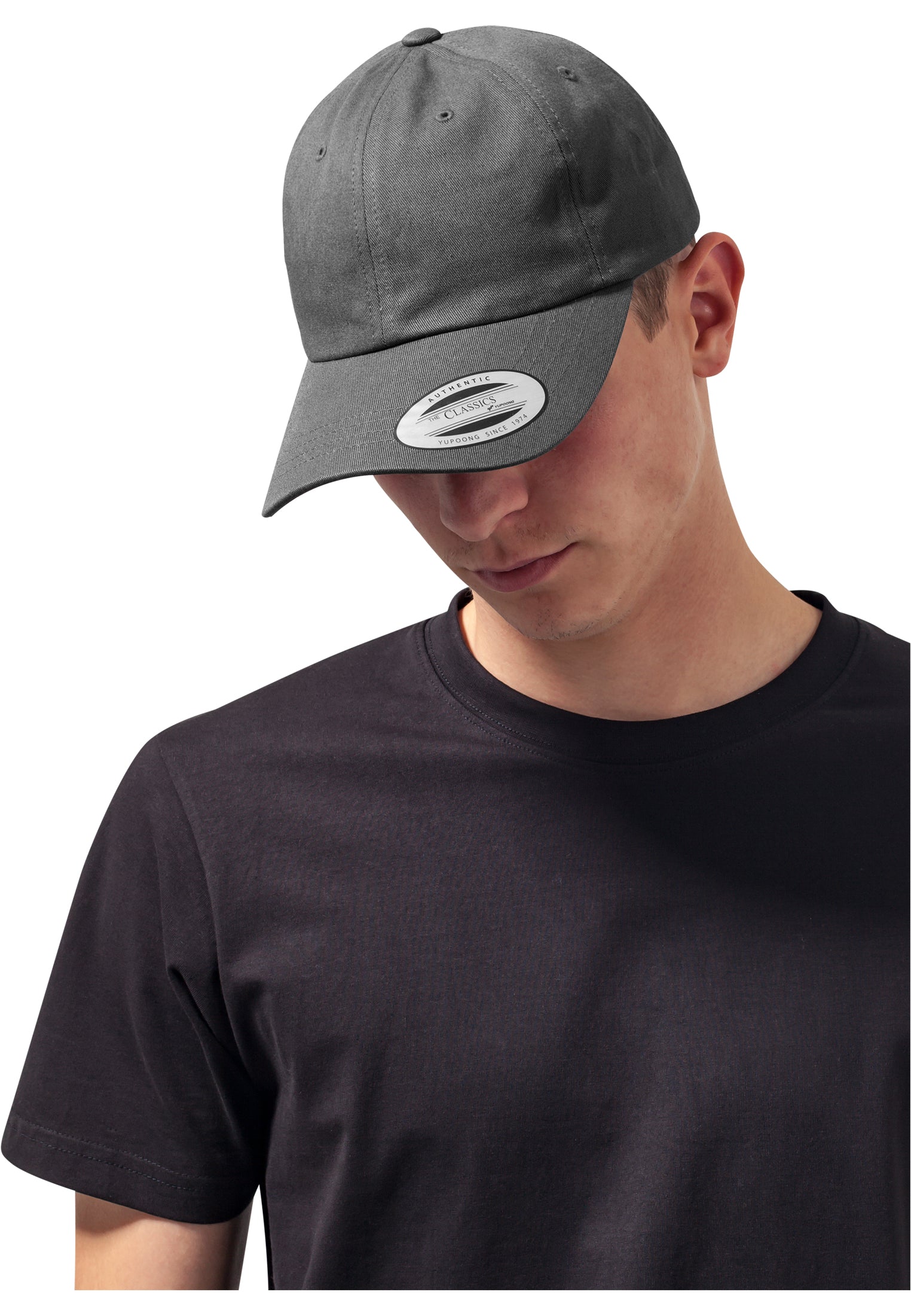 Low Profile Cotton Twill - Dark Grey - Headz Up 