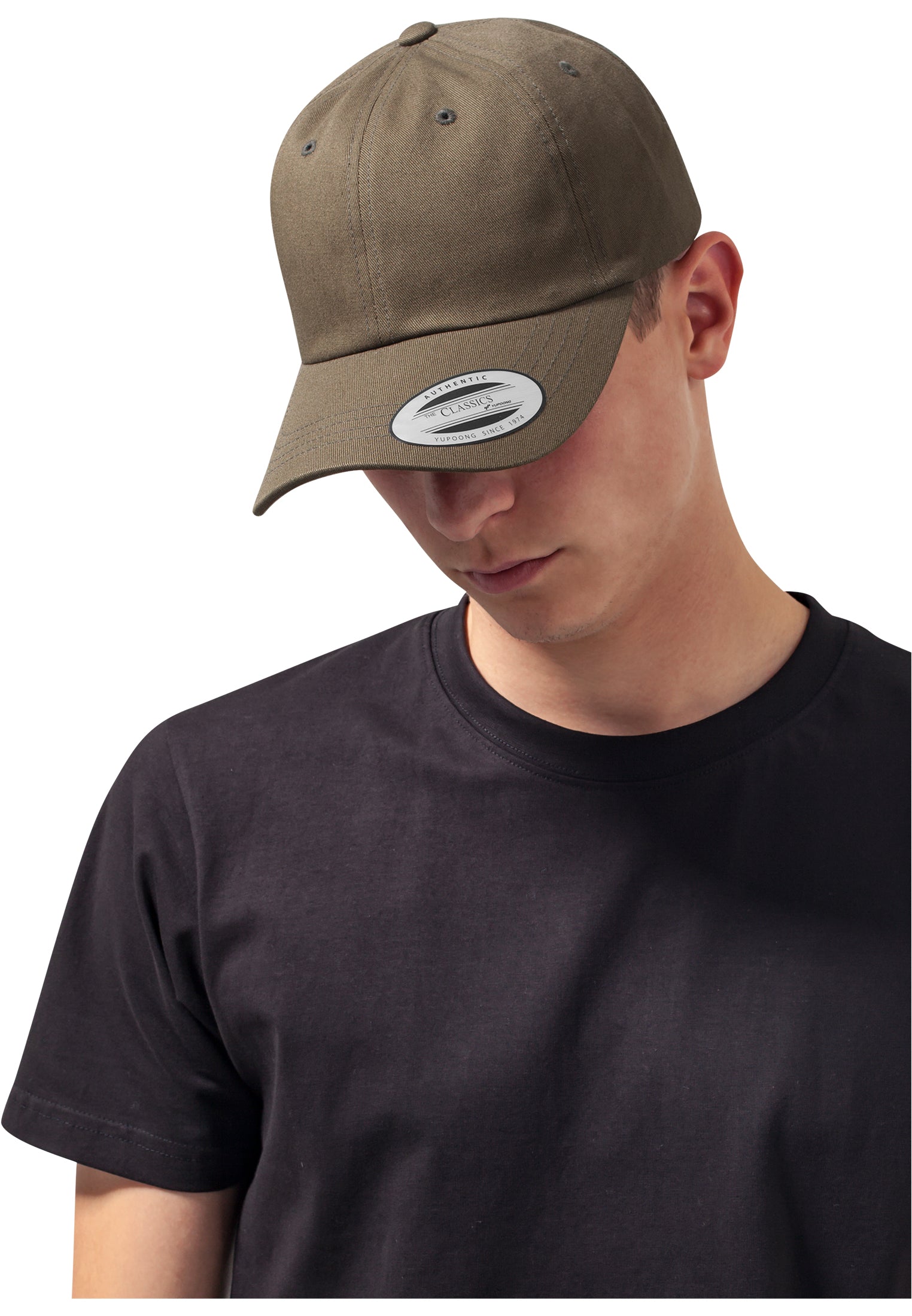 Low Profile Cotton Twill - Tan - Headz Up 