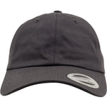 Low Profile Cotton Twill - Dark Grey - Headz Up 