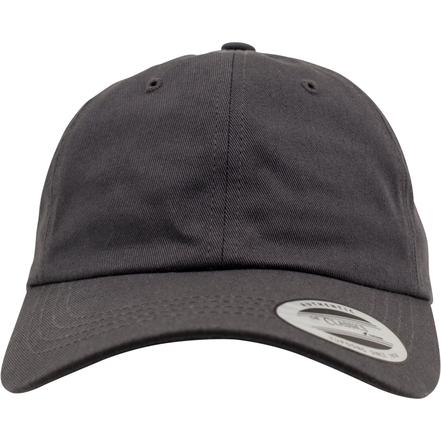 Low Profile Cotton Twill - Dark Grey - Headz Up 