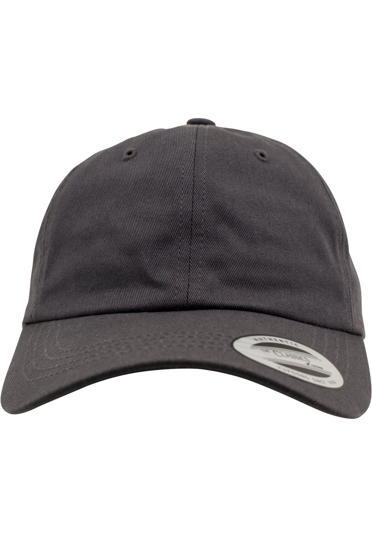 Low Profile Cotton Twill - Dark Grey - Headz Up 