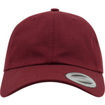 Low Profile Cotton Twill - Maroon - Headz Up 
