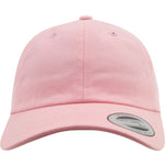 Low Profile Cotton Twill - Pink - Headz Up 