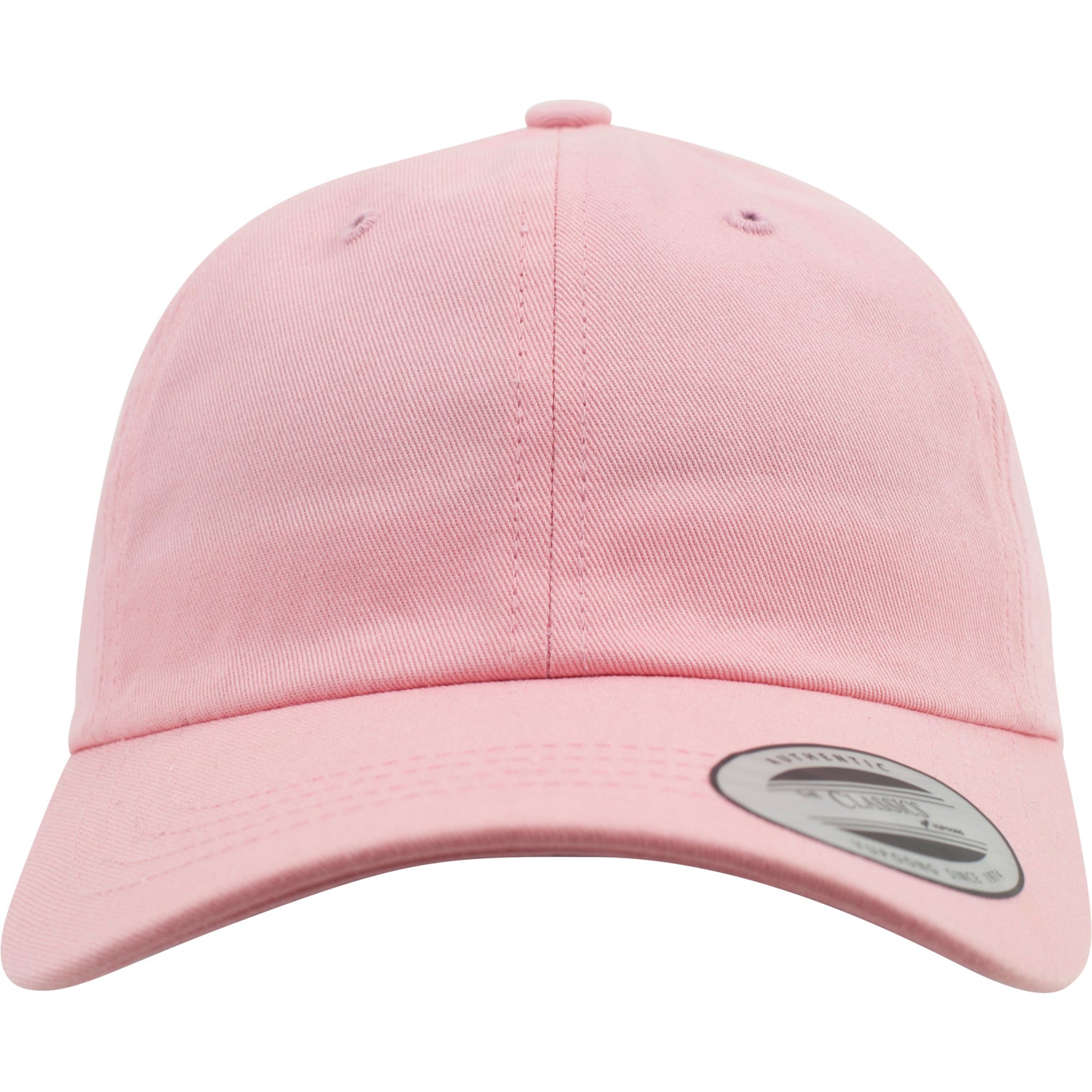 Low Profile Cotton Twill - Pink - Headz Up 