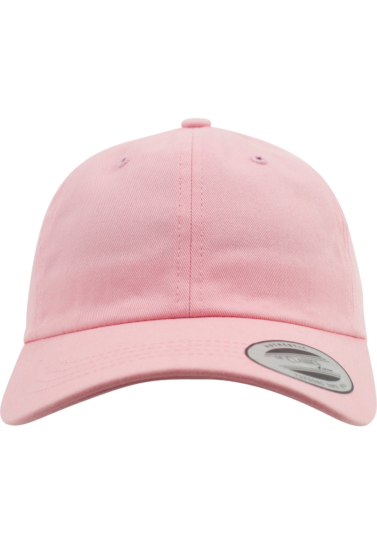 Low Profile Cotton Twill - Pink - Headz Up 