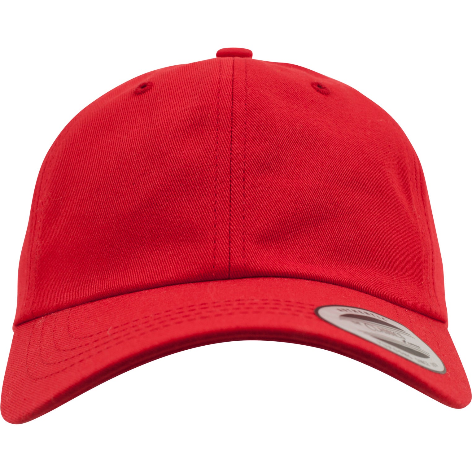Low Profile Cotton Twill - Red - Headz Up 