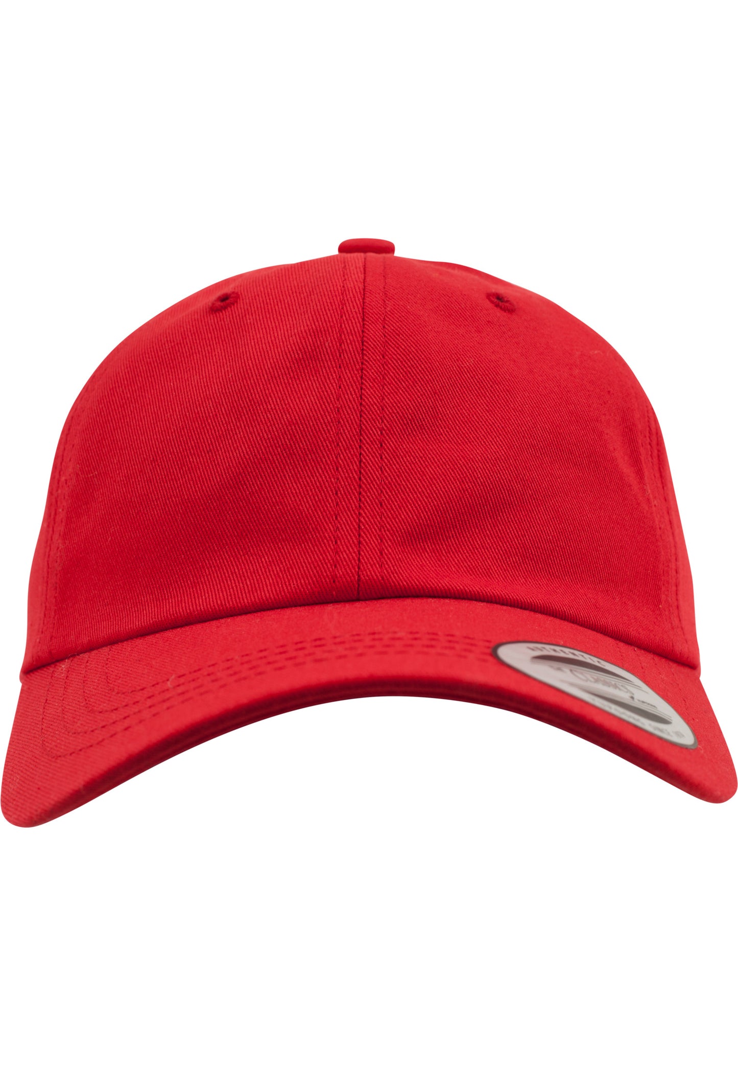 Low Profile Cotton Twill - Red - Headz Up 