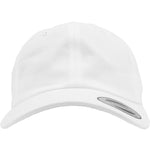 Low Profile Cotton Twill - White - Headz Up 