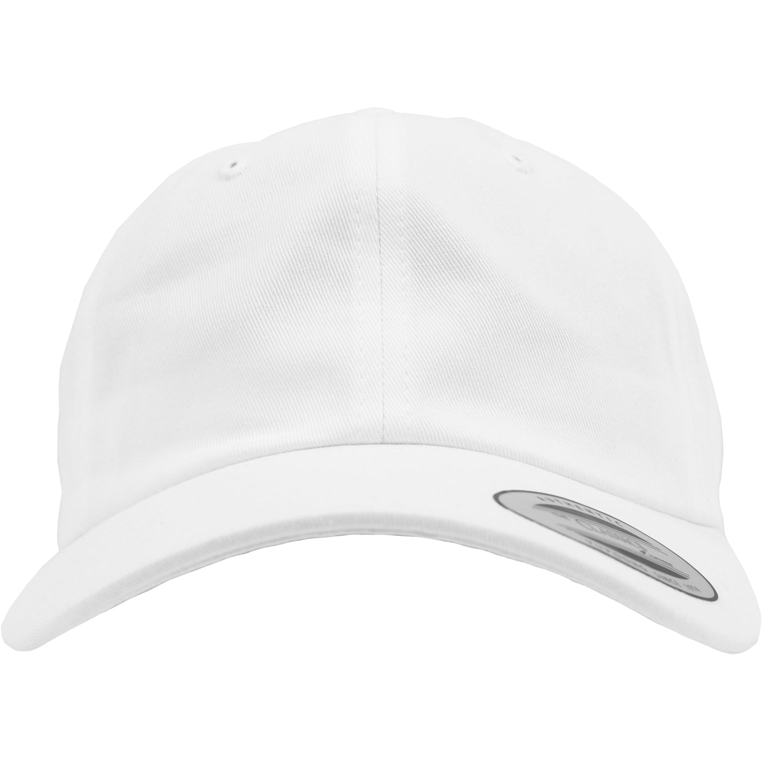 Low Profile Cotton Twill - White - Headz Up 