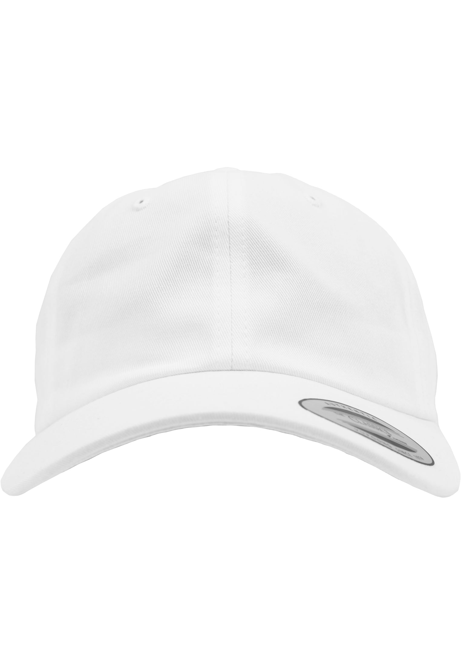Low Profile Cotton Twill - White - Headz Up 