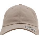 Low Profile Cotton Twill - Khaki - Headz Up 