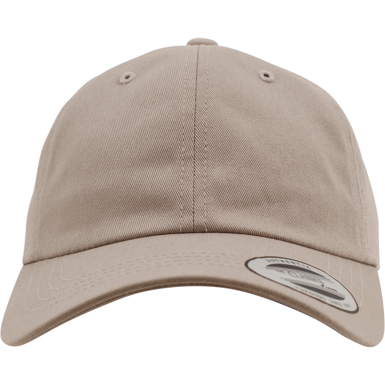 Low Profile Cotton Twill - Khaki - Headz Up 