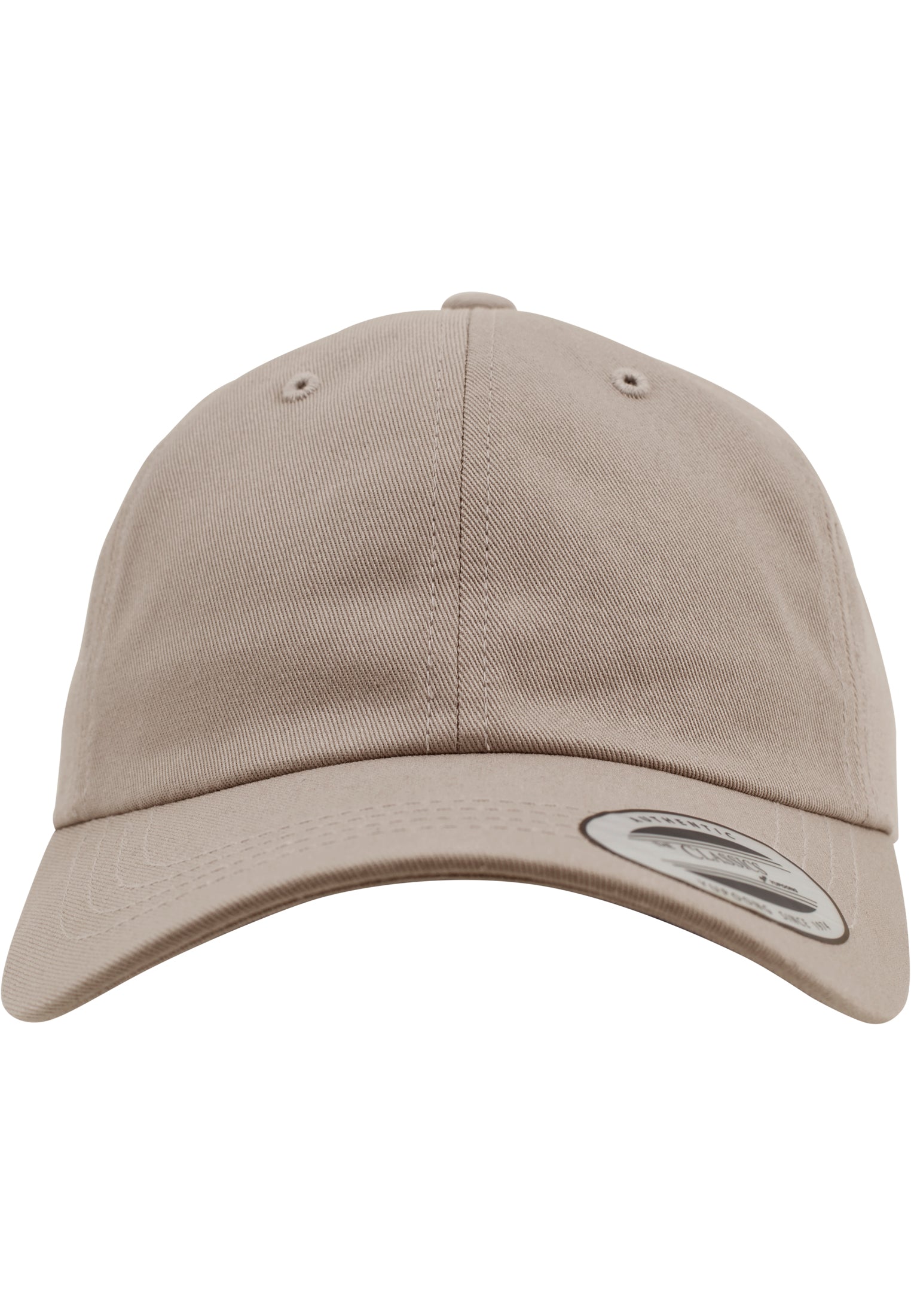 Low Profile Cotton Twill - Khaki - Headz Up 