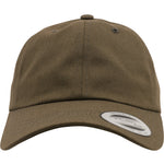 Low Profile Cotton Twill - Tan - Headz Up 