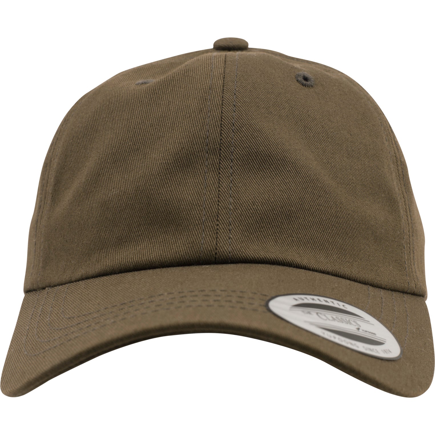 Low Profile Cotton Twill - Tan - Headz Up 
