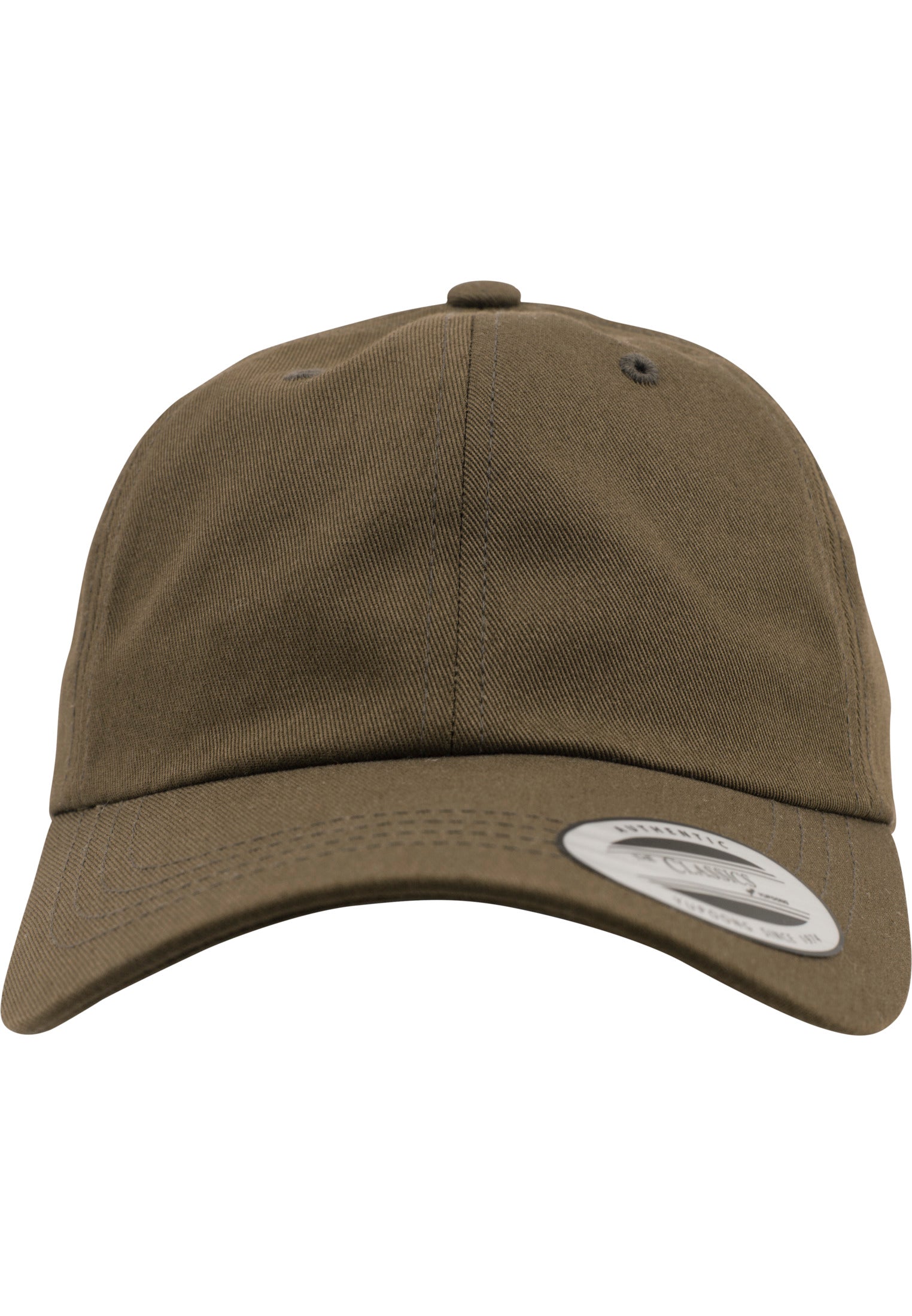 Low Profile Cotton Twill - Tan - Headz Up 