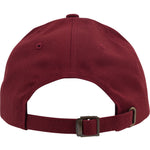 Low Profile Cotton Twill - Maroon - Headz Up 