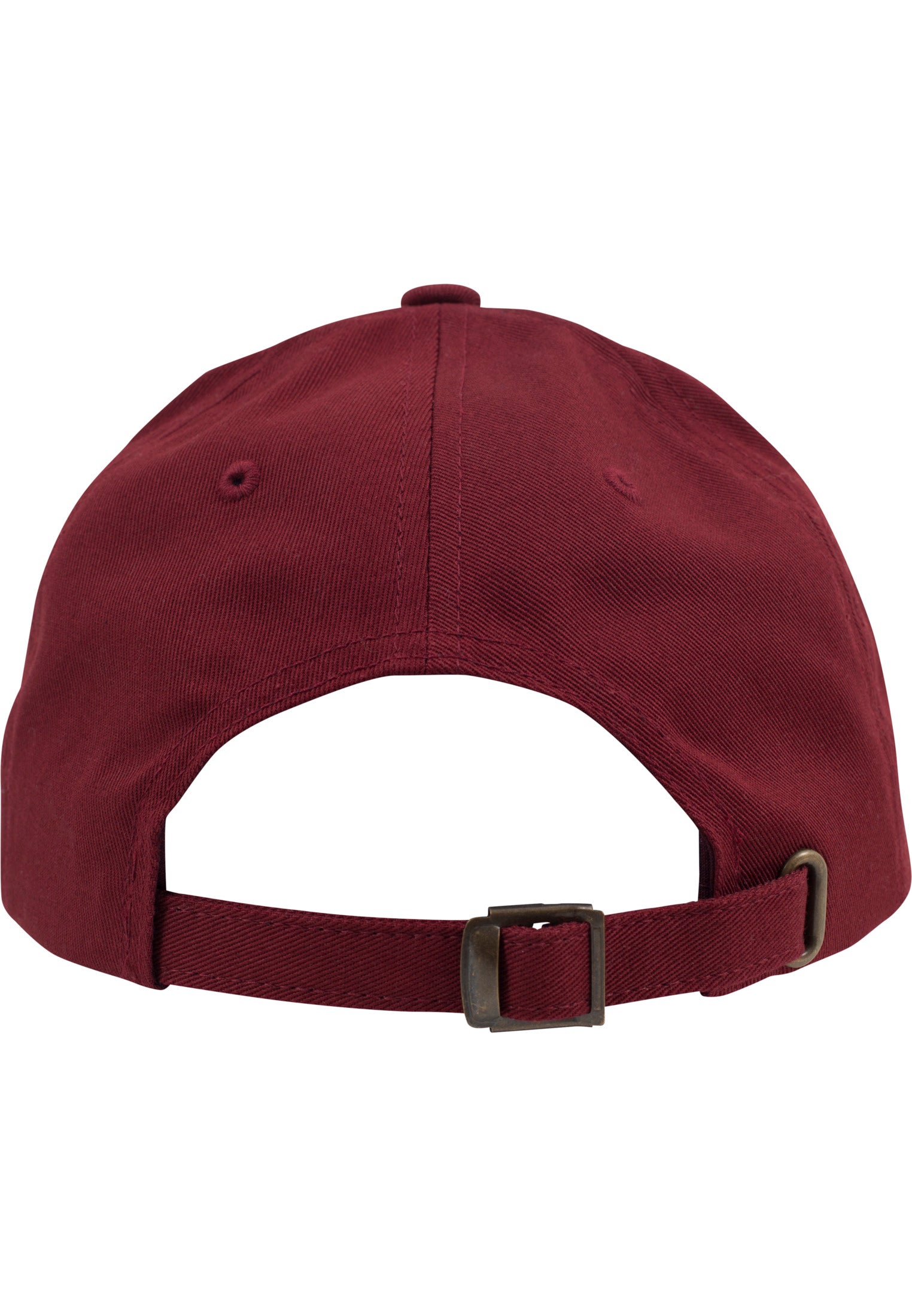 Low Profile Cotton Twill - Maroon - Headz Up 
