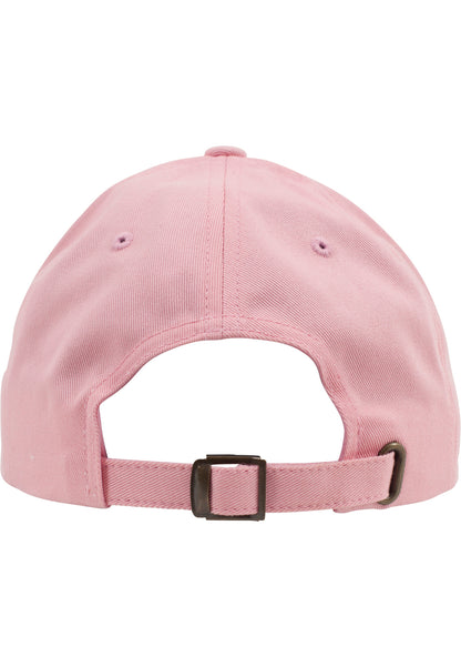 Low Profile Cotton Twill - Pink - Headz Up 