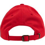 Low Profile Cotton Twill - Red - Headz Up 