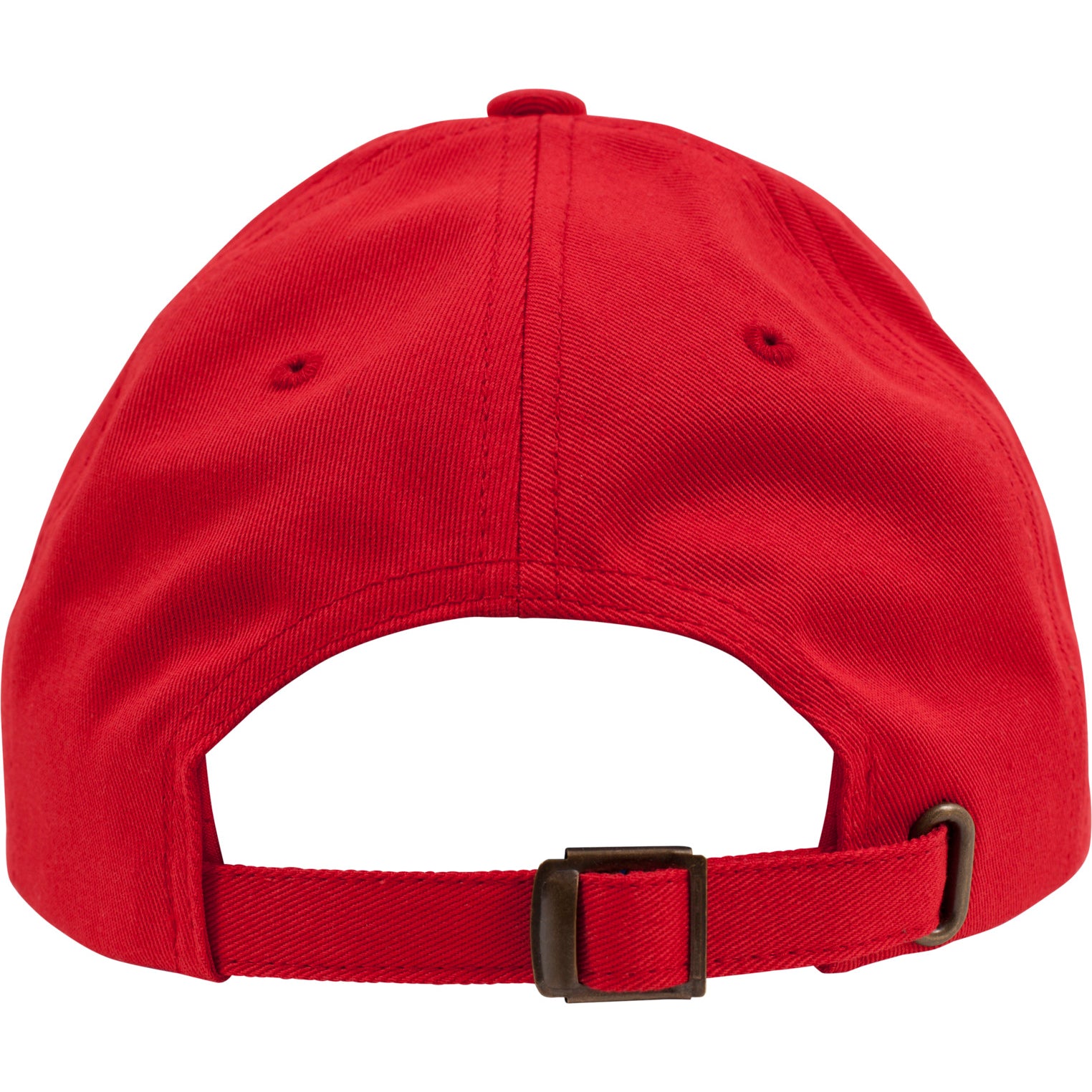 Low Profile Cotton Twill - Red - Headz Up 