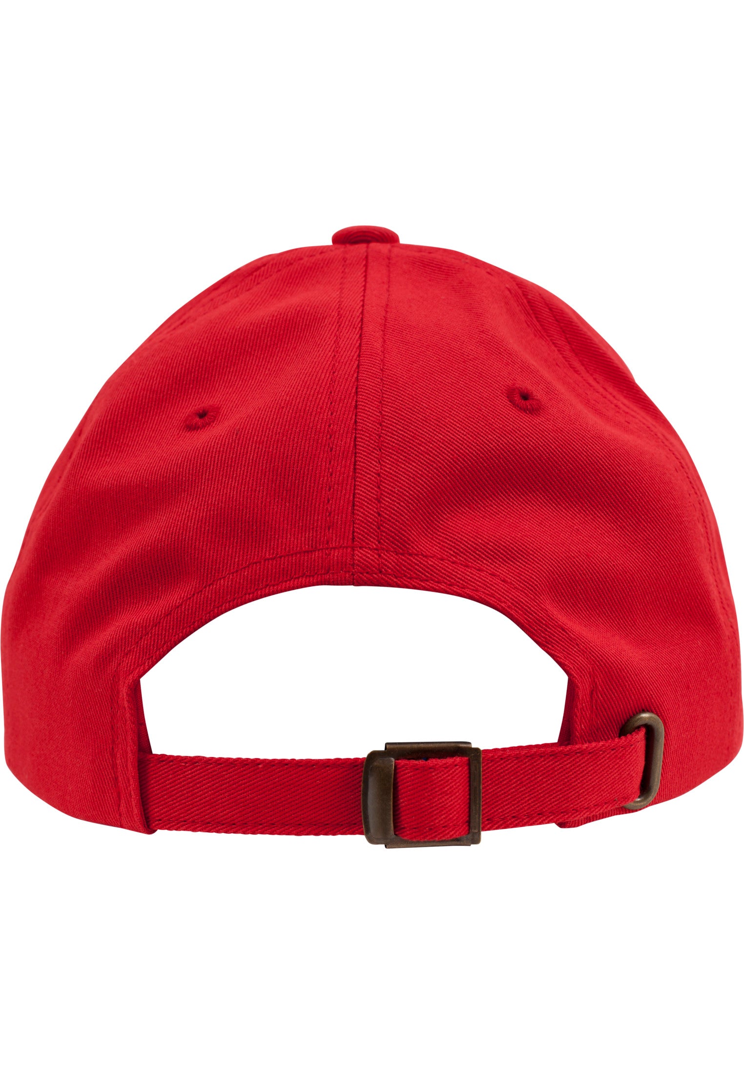 Low Profile Cotton Twill - Red - Headz Up 