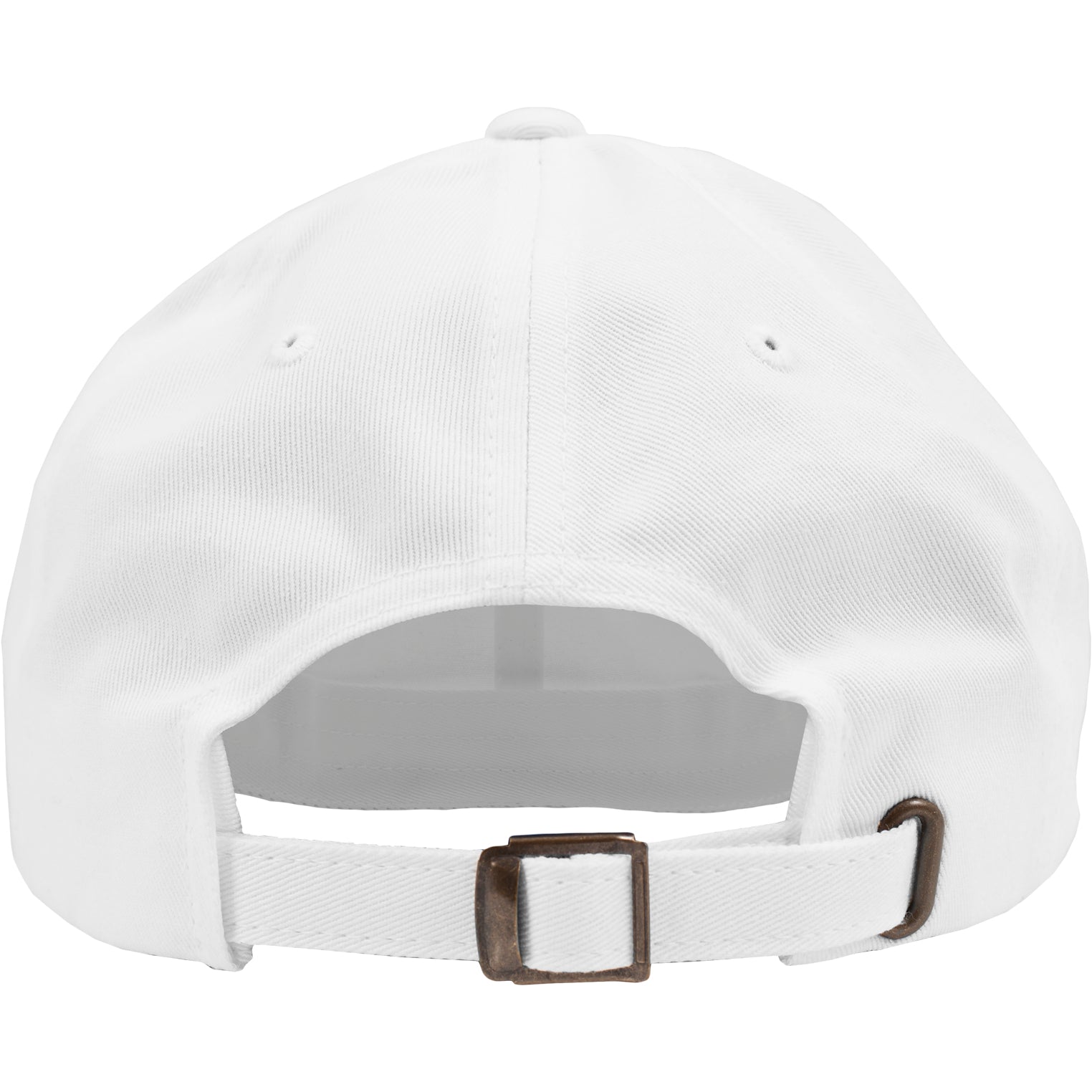 Low Profile Cotton Twill - White - Headz Up 