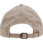 Low Profile Cotton Twill - Khaki - Headz Up 