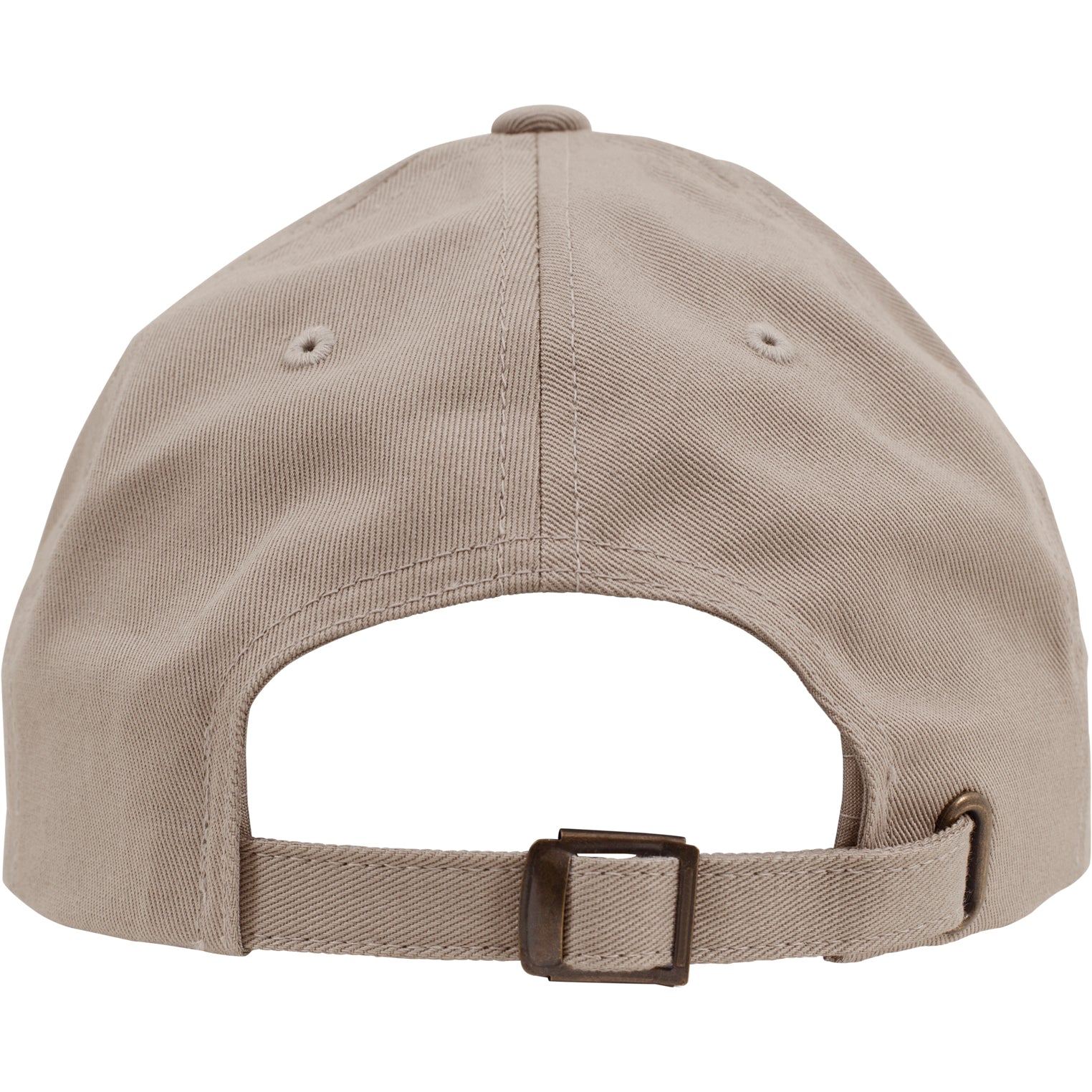 Low Profile Cotton Twill - Khaki - Headz Up 