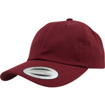 Low Profile Cotton Twill - Maroon - Headz Up 