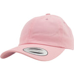 Low Profile Cotton Twill - Pink - Headz Up 