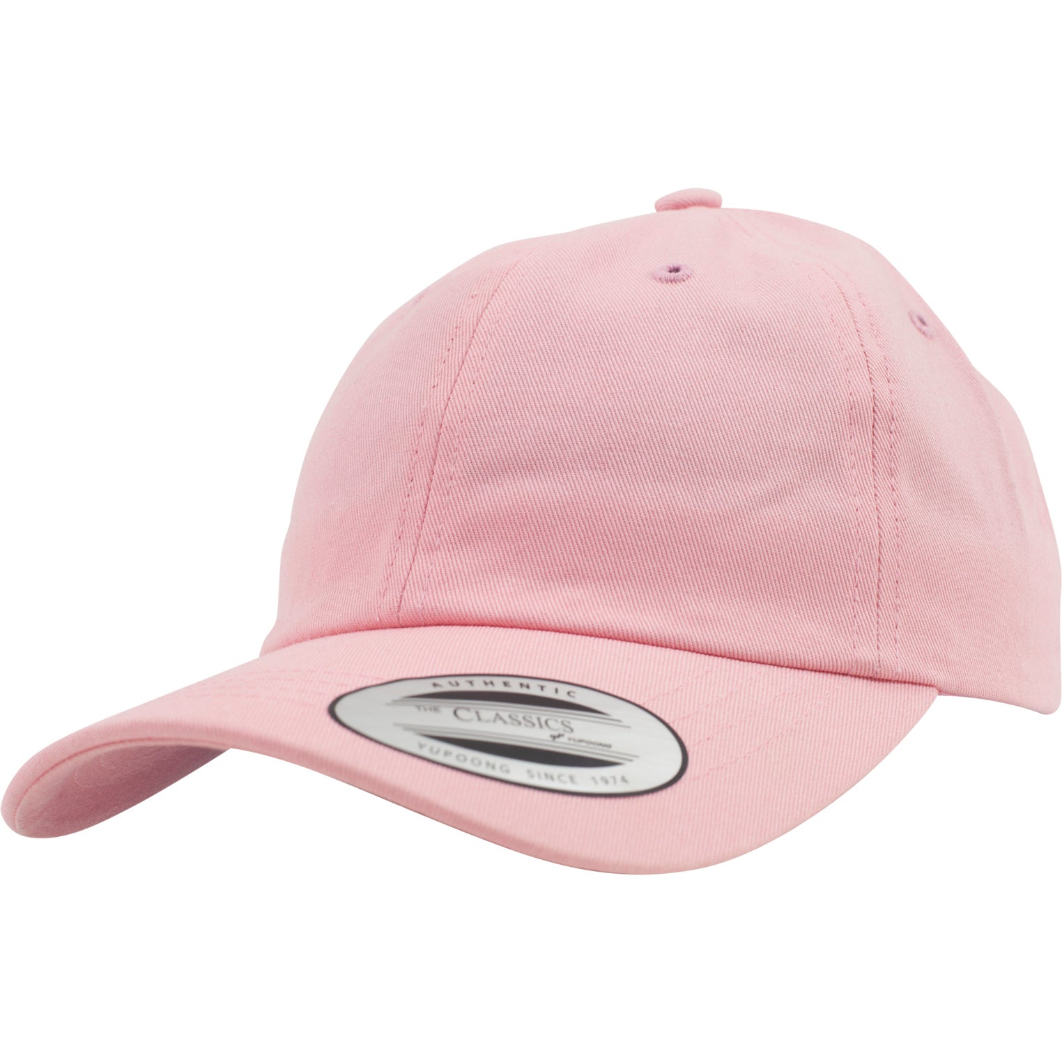 Low Profile Cotton Twill - Pink - Headz Up 