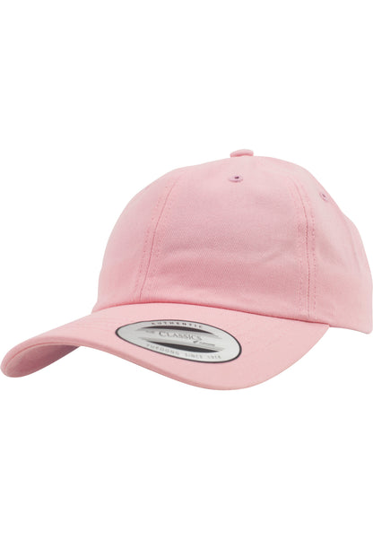 Low Profile Cotton Twill - Pink - Headz Up 