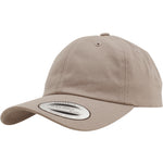 Low Profile Cotton Twill - Khaki - Headz Up 