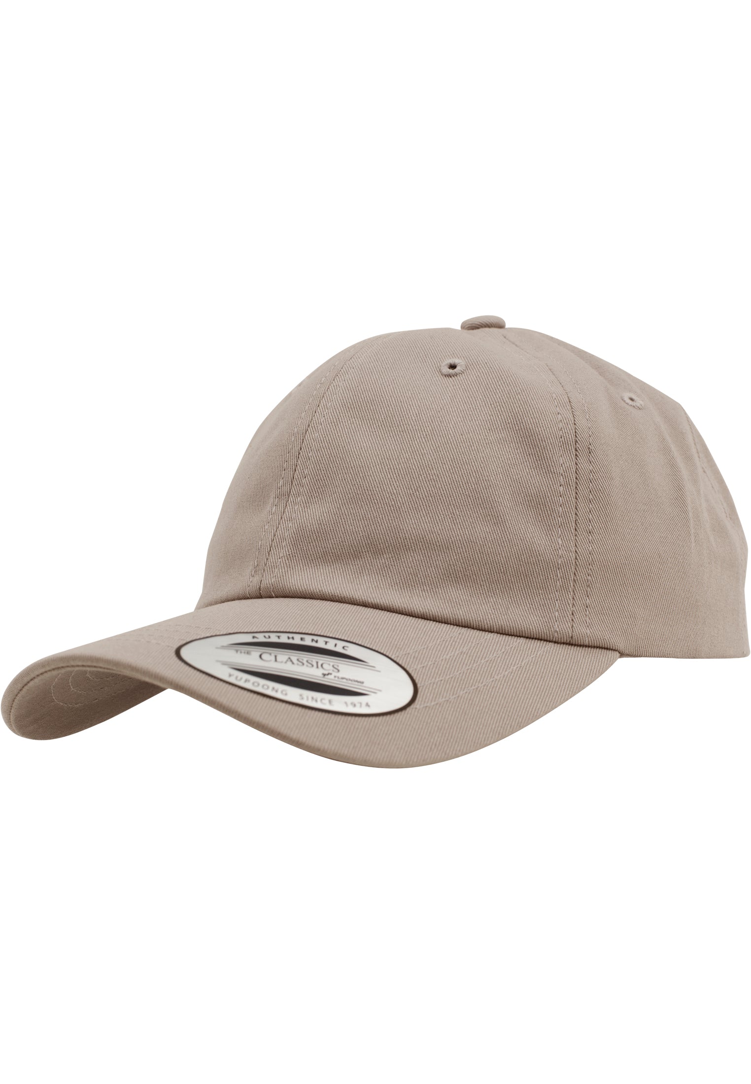 Low Profile Cotton Twill - Khaki - Headz Up 