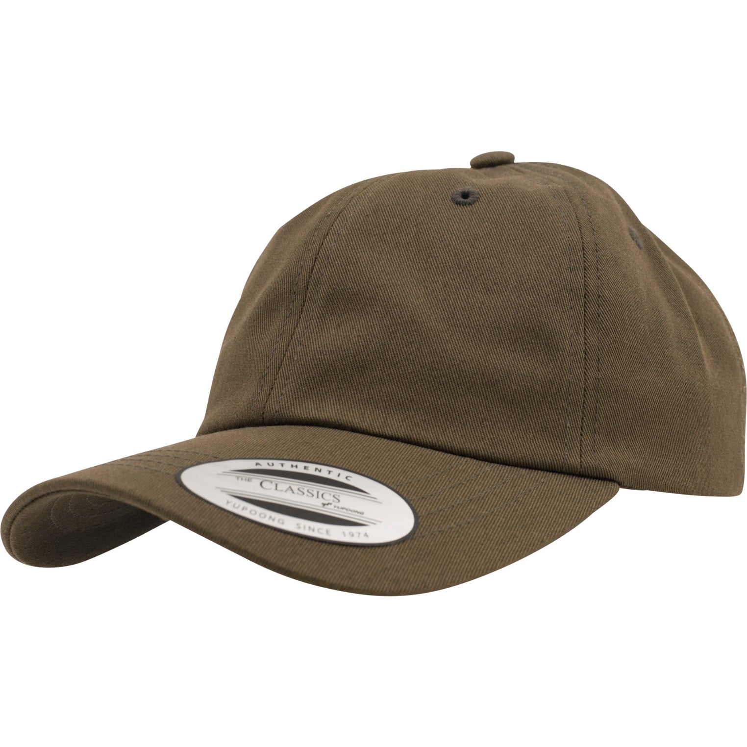 Low Profile Cotton Twill - Tan - Headz Up 