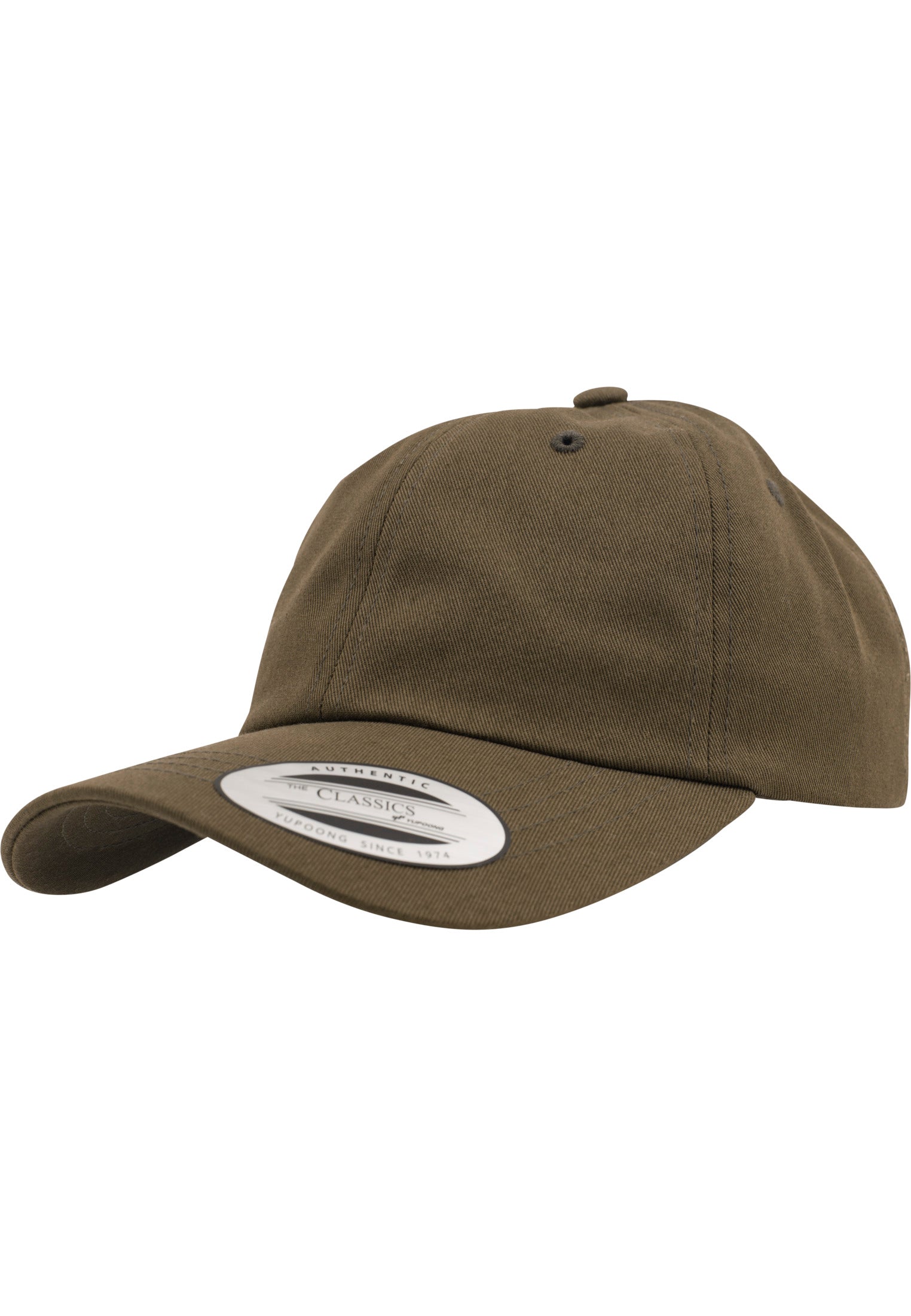 Low Profile Cotton Twill - Tan - Headz Up 