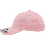 Low Profile Cotton Twill - Pink - Headz Up 