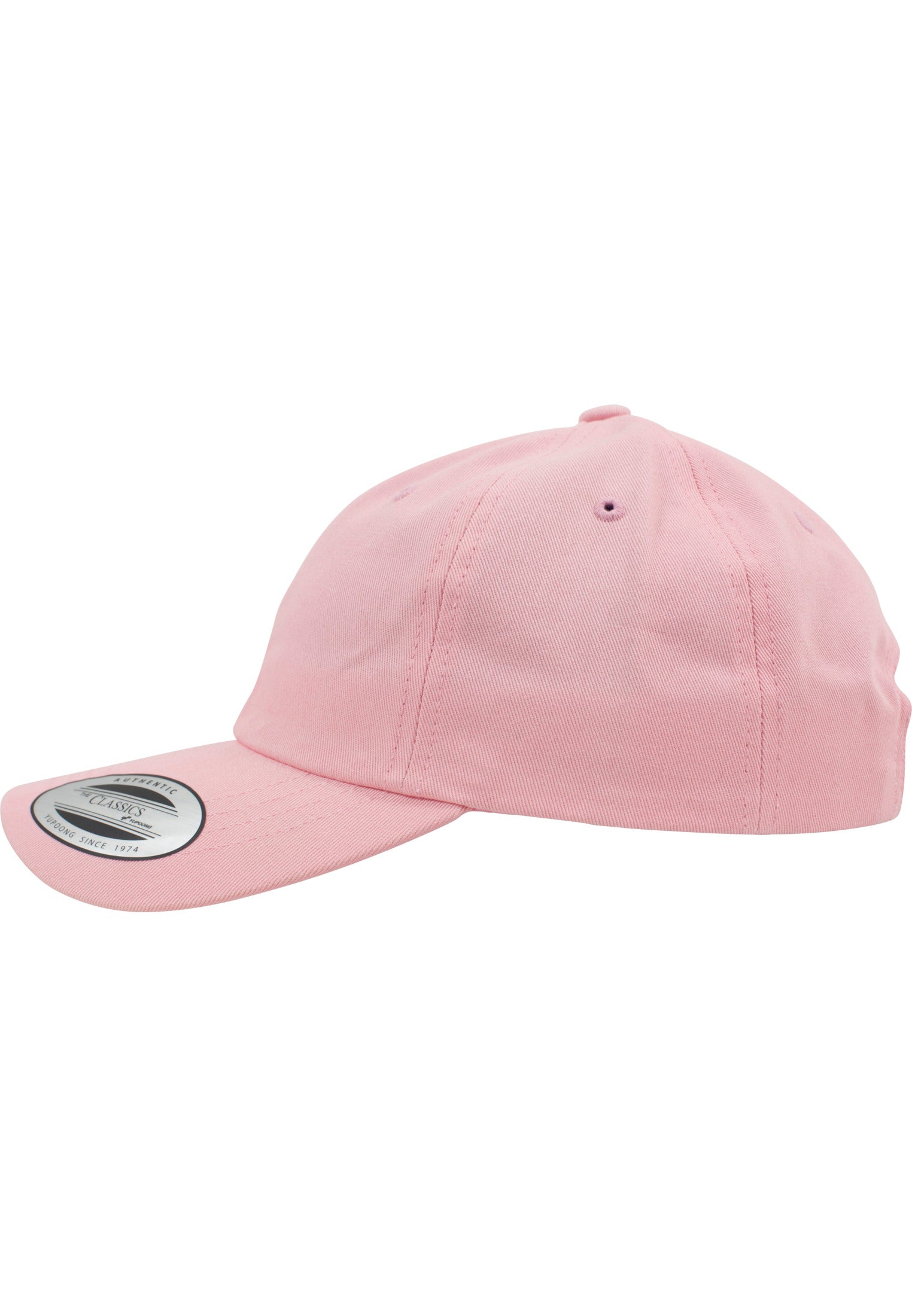 Low Profile Cotton Twill - Pink - Headz Up 