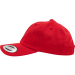Low Profile Cotton Twill - Red - Headz Up 