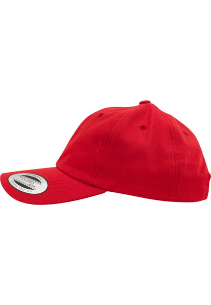 Low Profile Cotton Twill - Red - Headz Up 