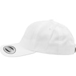 Low Profile Cotton Twill - White - Headz Up 