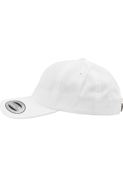 Low Profile Cotton Twill - White - Headz Up 