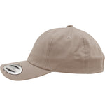 Low Profile Cotton Twill - Khaki - Headz Up 