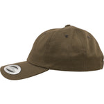 Low Profile Cotton Twill - Tan - Headz Up 