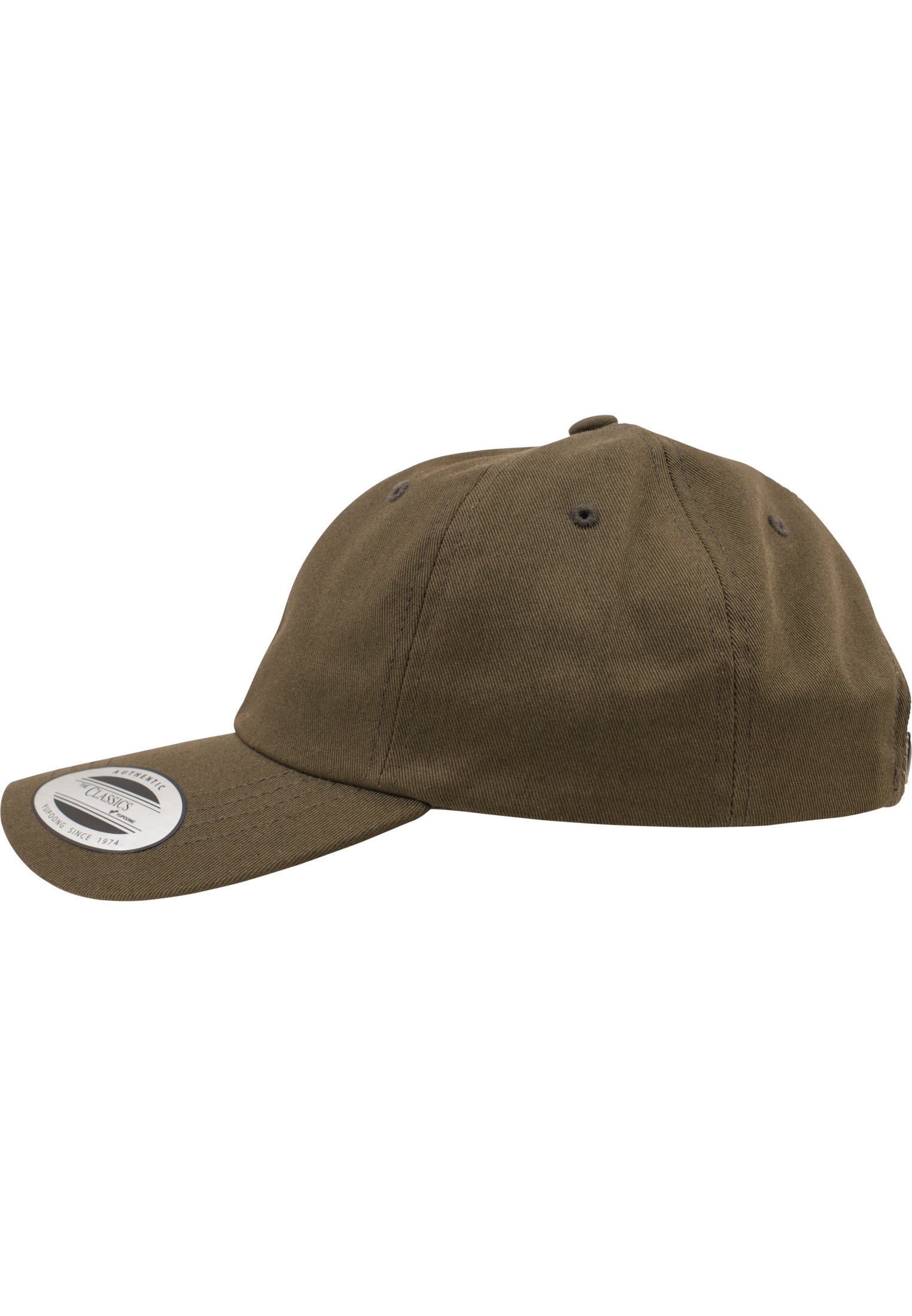 Low Profile Cotton Twill - Tan - Headz Up 