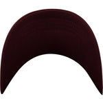 Low Profile Cotton Twill - Maroon - Headz Up 