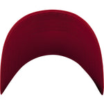 Low Profile Cotton Twill - Red - Headz Up 